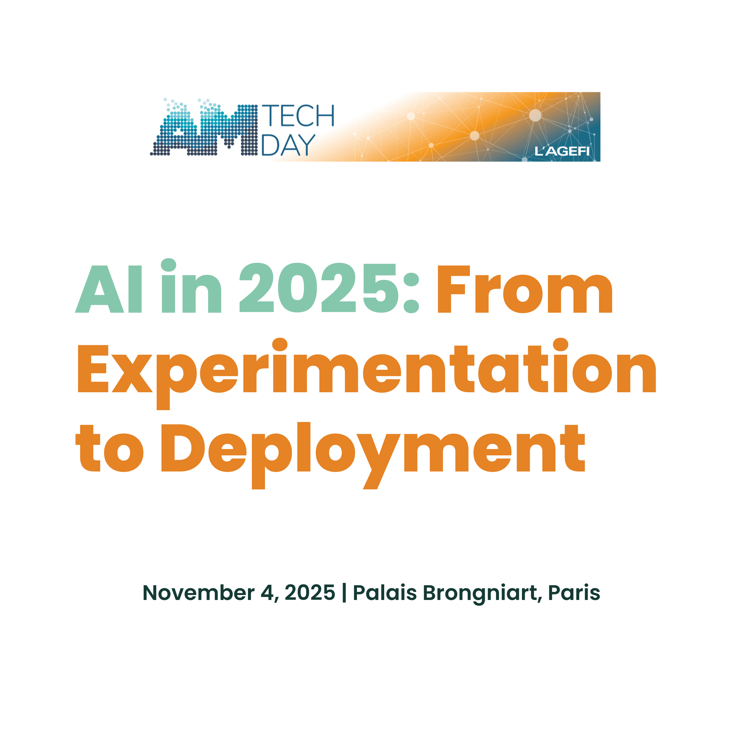 AM Tech Day 2025