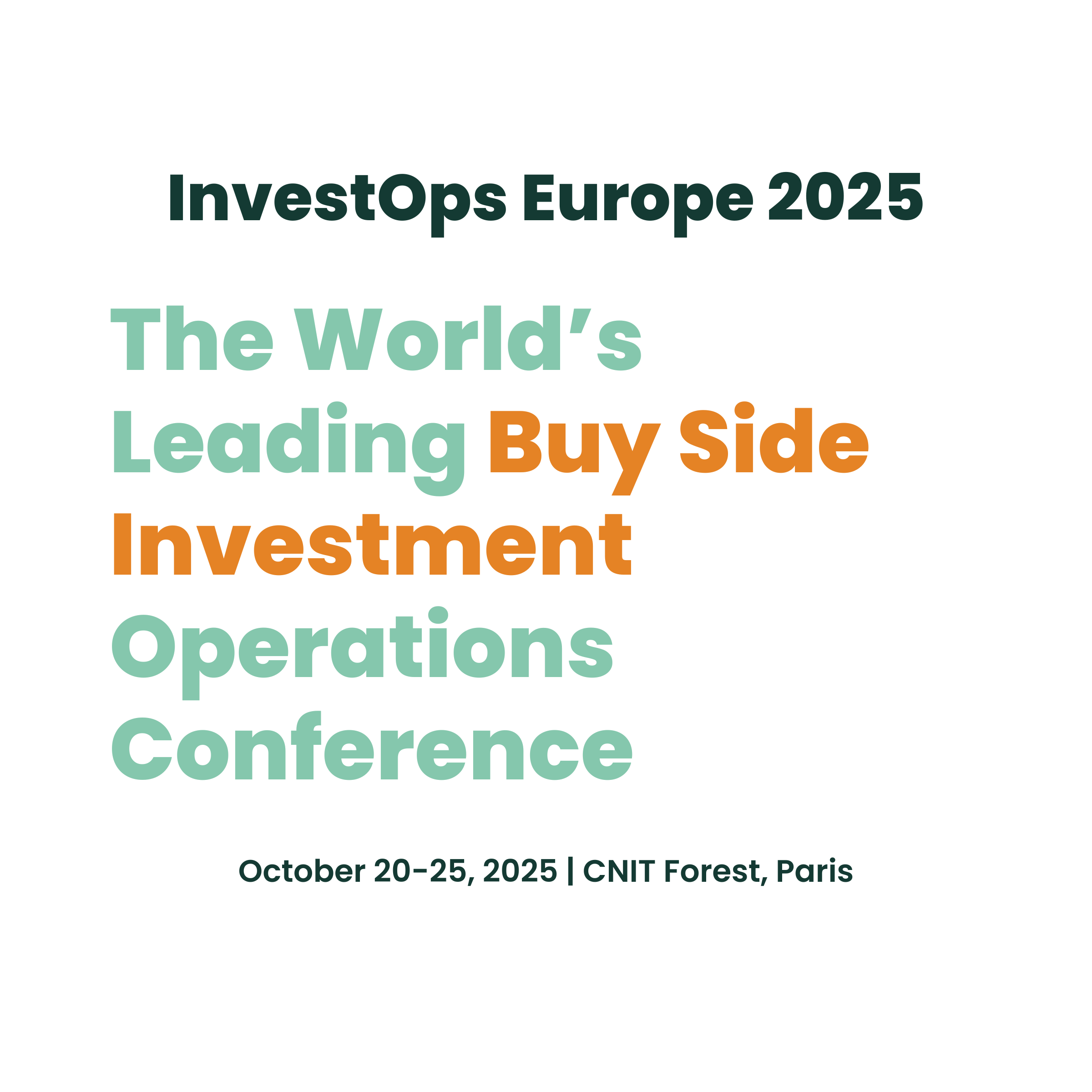 InvestOps 2025