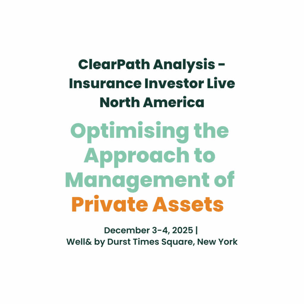 Clear Path Analysis - Insurance Investor Live North America - Rimes