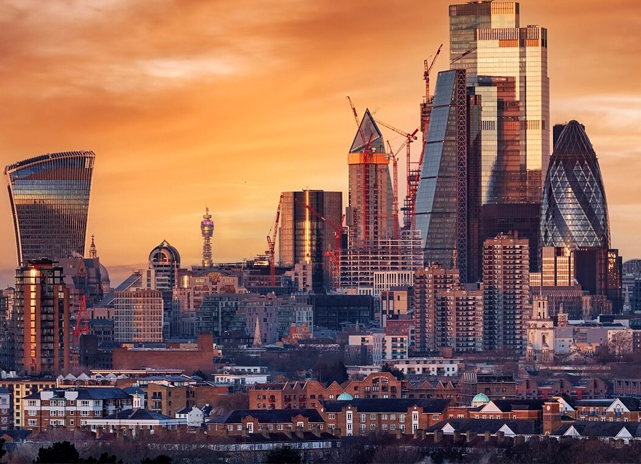 London skyline