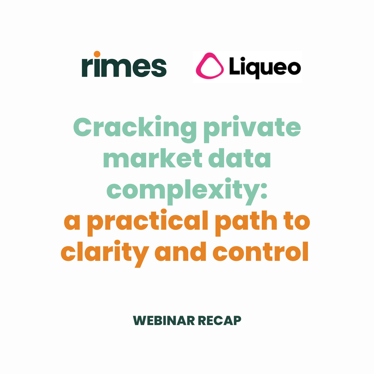 Cracking private marketing data complexity: a practical path to clarity and control