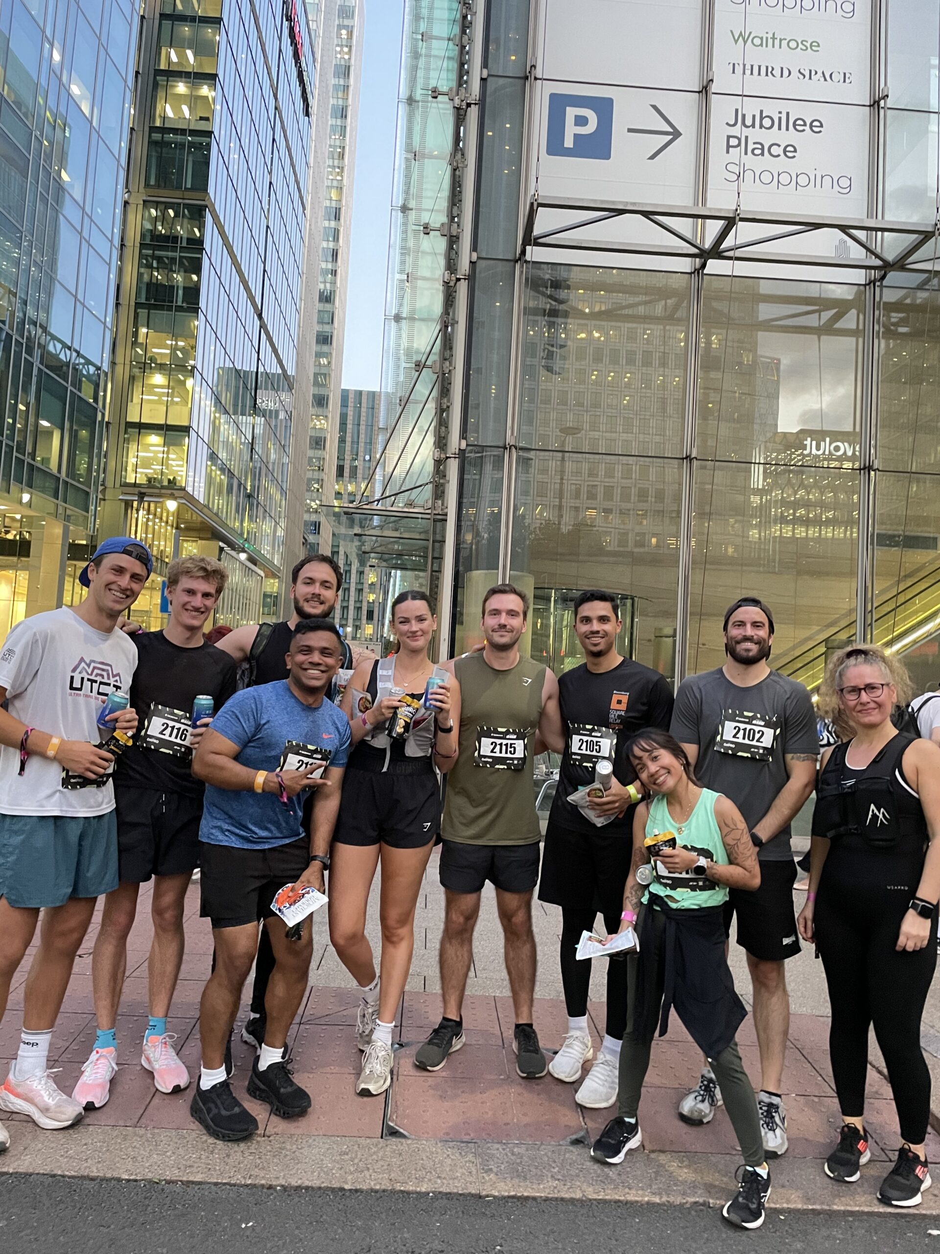 Run the Wharf - London