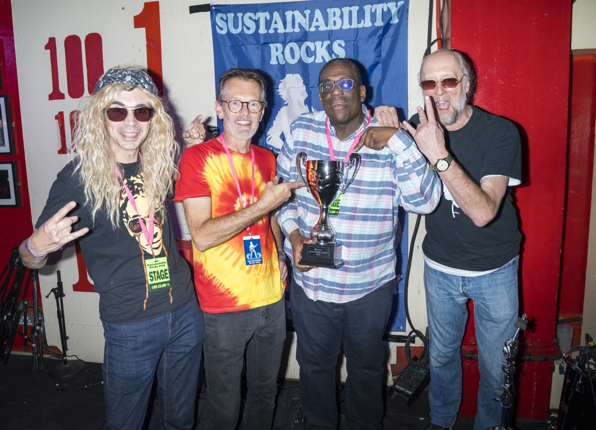 Sustainability Rocks - London