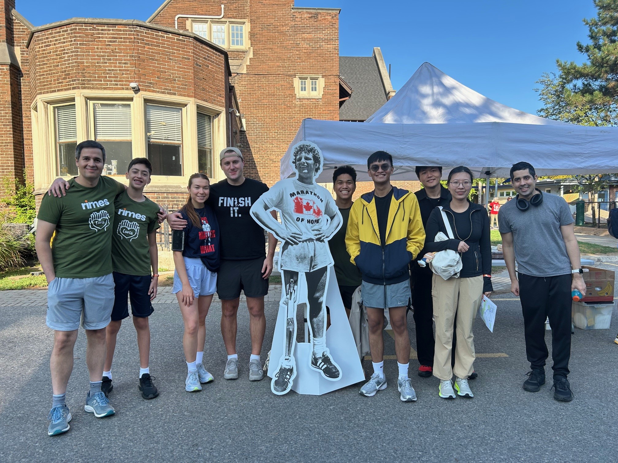 Terry Fox Run - Toronto